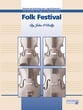 Folk Festival Orchestra sheet music cover